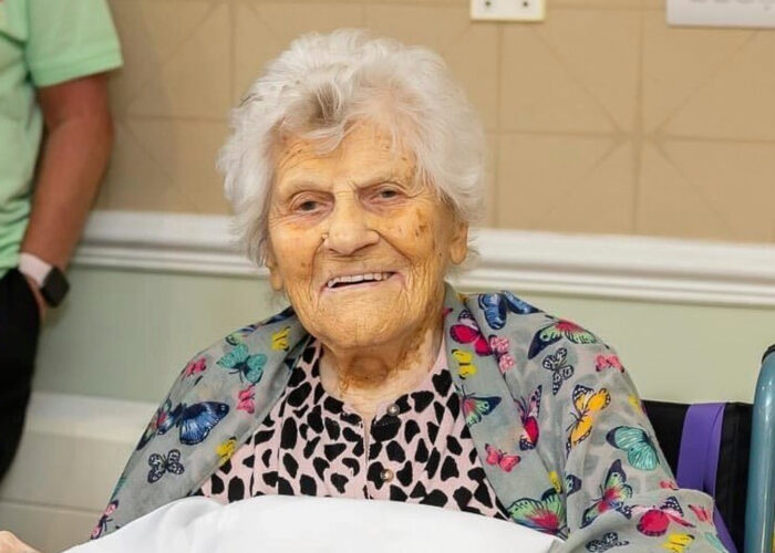 Never argue: 115-year-old British woman, now the world’s oldest, gives her recipe to long life